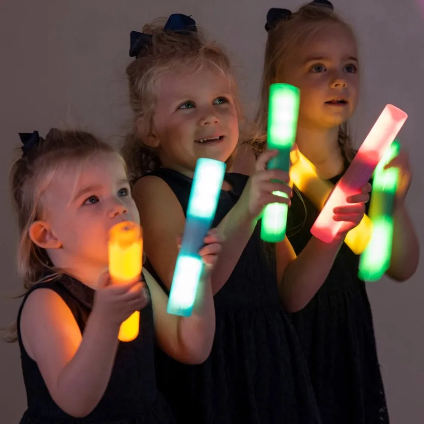 TTS Light Up Glow Cylinders 12pk Best
