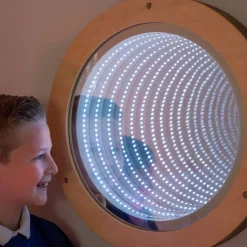 TTS Light Up Infinity Mirror 50 diam Sale