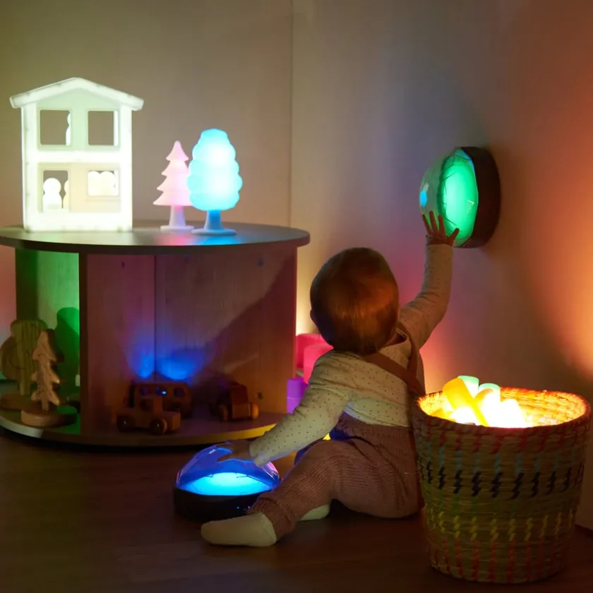 TTS Light Up Recordable Diamond Domes 4pk