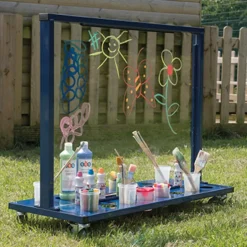 TTS Manoeuvrable Clear Acrylic Painting Easel Hot