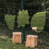 TTS Mark Making Mirror Leaves 3pk Clearance