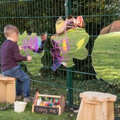 TTS Mark Making Mirror Leaves 3pk Clearance