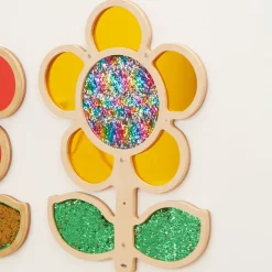 TTS Mark Making Sequin and Mirror Daisy Frames Hot