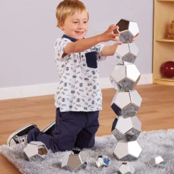 TTS Marvellous Metallics Silver Boulder Blocks