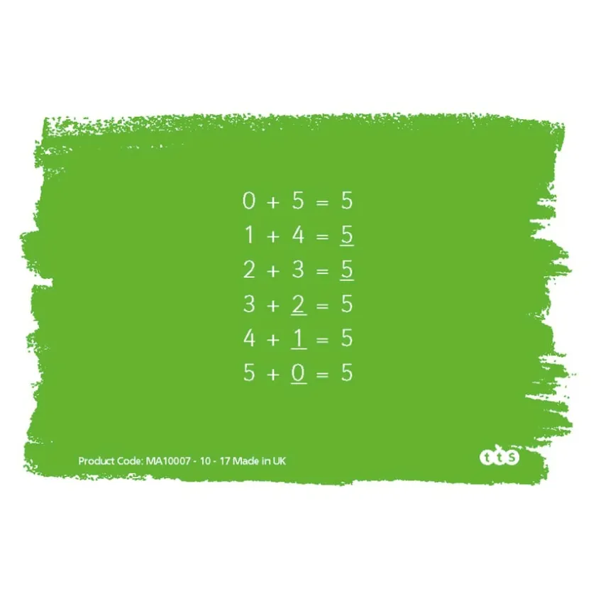TTS Mastering Calculation Activity Cards Year 1 Discount