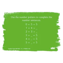 TTS Mastering Calculation Activity Cards Year 1 Discount