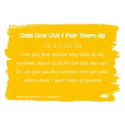 TTS Maths Reasoning Activity Cards Year 6 84pk Outlet