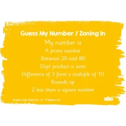 TTS Maths Reasoning Activity Cards Year 6 84pk Outlet