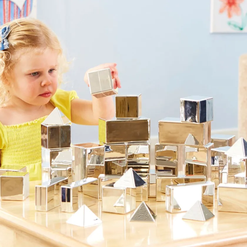 TTS Metallic Assorted Mini Blocks Best
