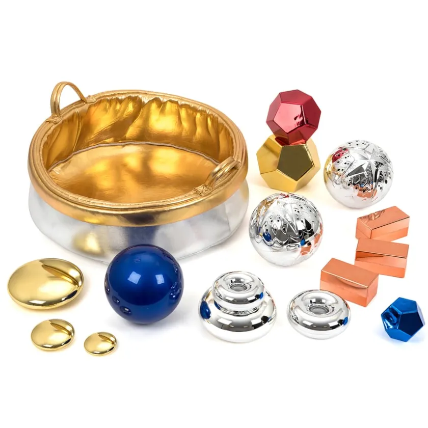 TTS Metallic Collection Basket Best