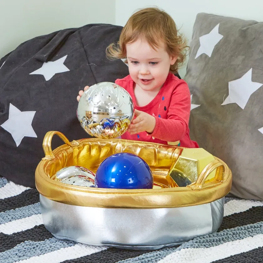 TTS Metallic Collection Basket Best