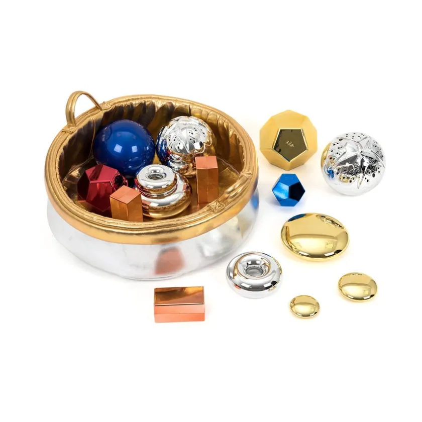 TTS Metallic Collection Basket Best