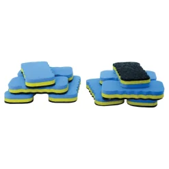 TTS Mini Drywipe Felt Erasers Clearance