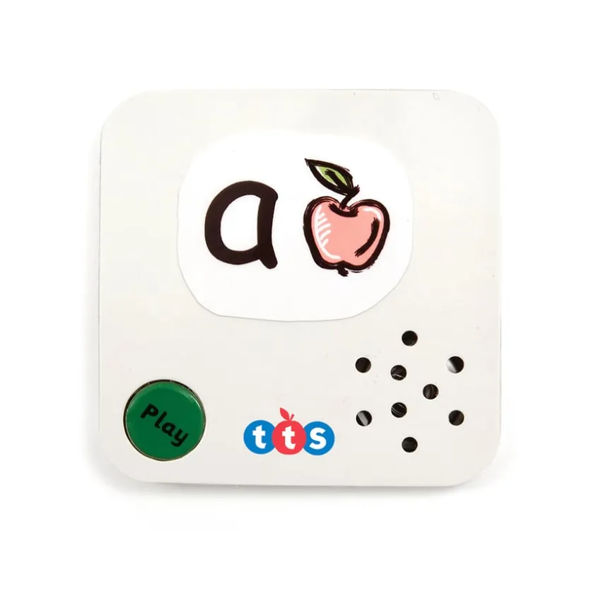 TTS Mini Talk-Time Recordable Cards Seconds Outlet