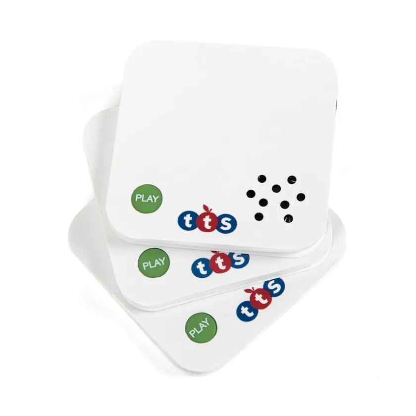TTS Mini Talk-Time Recordable Cards Seconds Outlet
