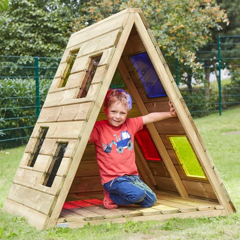 TTS Mini Triangular Rainbow Den Discount