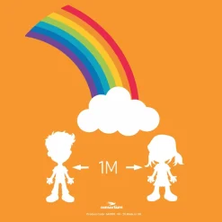TTS 1m Social Distancing Sale