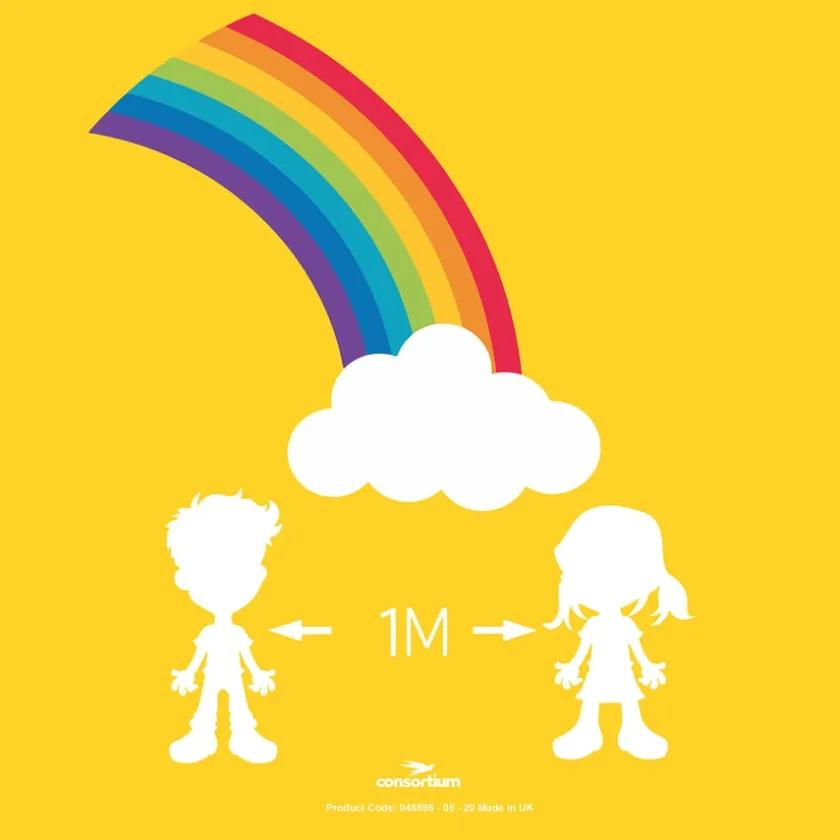 TTS 1m Social Distancing Sale