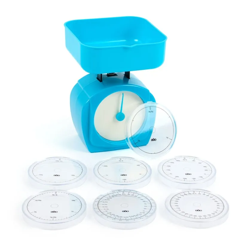 TTS Multi Dial Plastic Measuring Scales 6pk New
