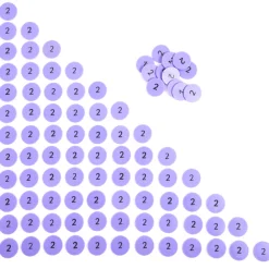 TTS Multiplication Counters Classpacks 12pk Online