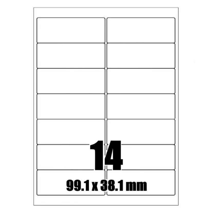 TTS Multi-Printer Labels 100pk Discount