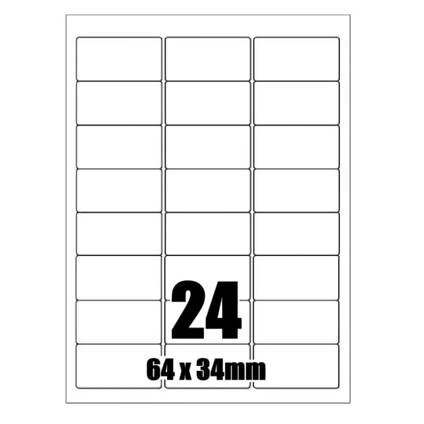 TTS Multi-Printer Labels 100pk Discount