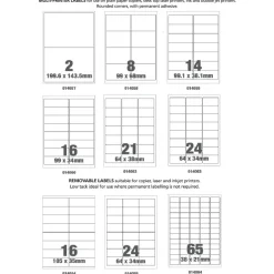 TTS Multi-Printer Labels 100pk Discount