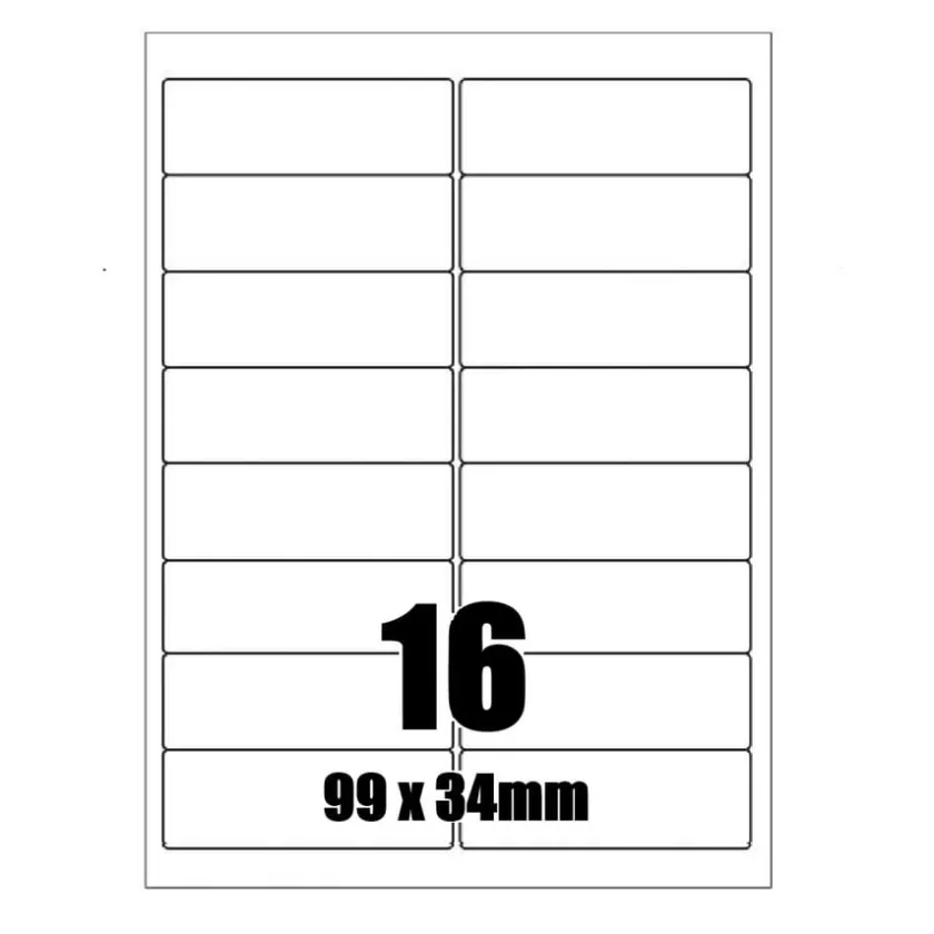 TTS Multi-Printer Labels 100pk Discount