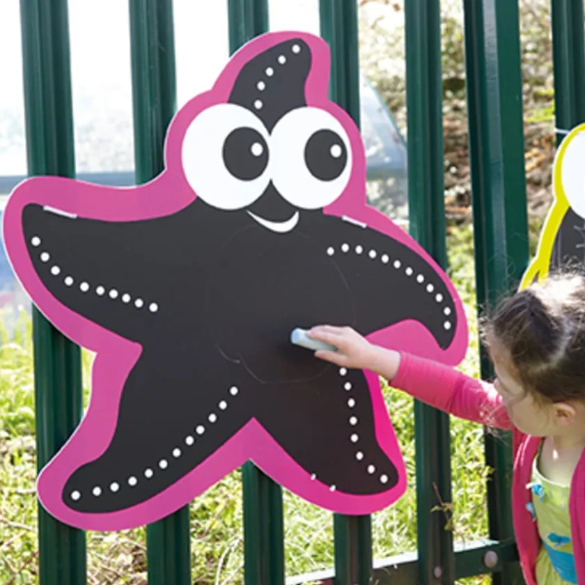 TTS Outdoor Mark Making Chalkboards Best