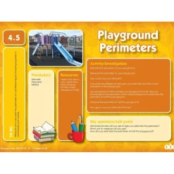 TTS Outdoor Maths Problem Solving Cards A5 Group Set Sale