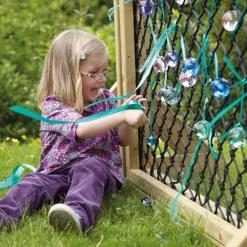 TTS Outdoor Weaving Net in Wooden Frame Best