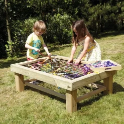 TTS Outdoor Weaving Table Hot