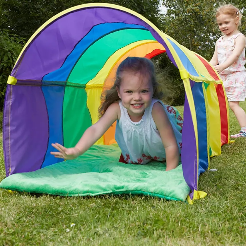TTS Rainbow Toddler Crawl Tunnel Discount