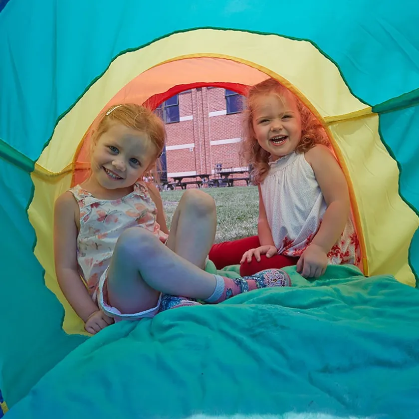 TTS Rainbow Toddler Crawl Tunnel Discount