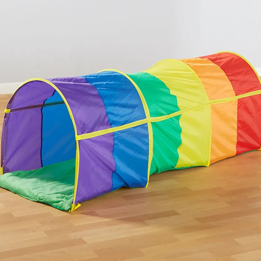 TTS Rainbow Toddler Crawl Tunnel Discount