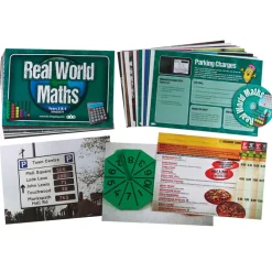 TTS Real World Maths Activity Cards New