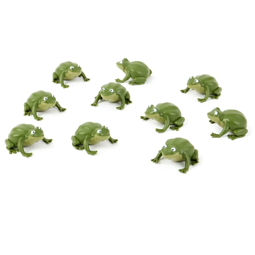 TTS Recordable Talking Frogs 10pk Hot