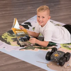 TTS Rugged Robot Activities Book Best