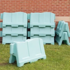 TTS School Playground Play Zone Barriers 15pk Outlet