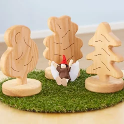 TTS Small World Chunky Wooden Trees 3pcs Best