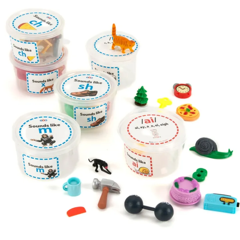 TTS 44 Sound and Spelling Phonics Tubs Online