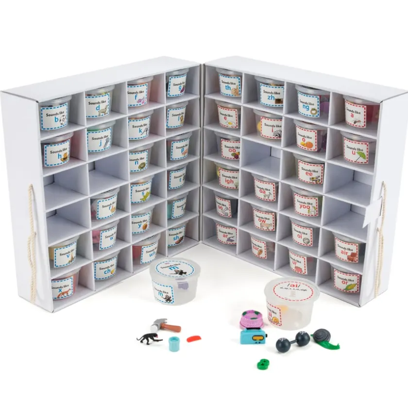 TTS 44 Sound and Spelling Phonics Tubs Online