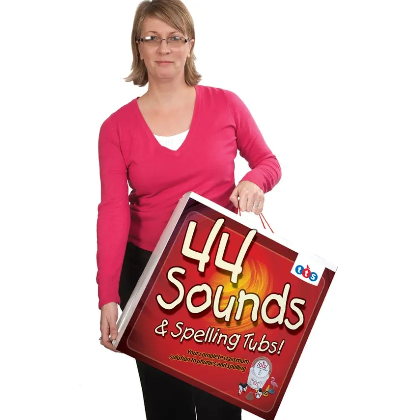 TTS 44 Sound and Spelling Phonics Tubs Online