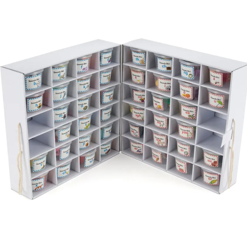TTS 44 Sound and Spelling Phonics Tubs Online