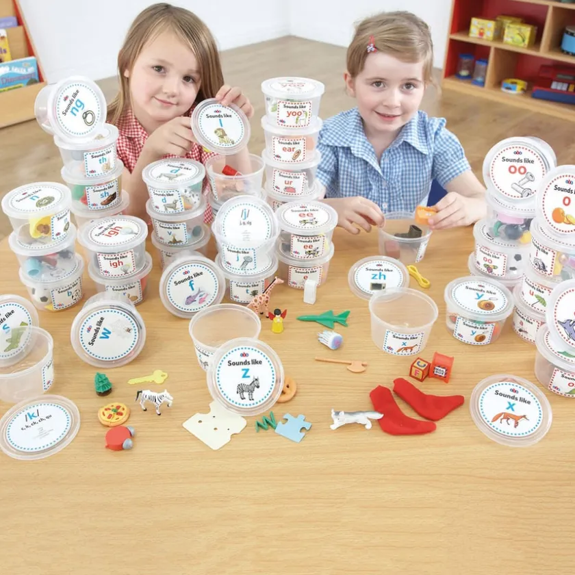 TTS 44 Sound and Spelling Phonics Tubs Online