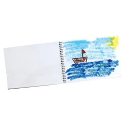TTS Spiral Bound Sketchbooks Landscape 140gsm 60pg Hot