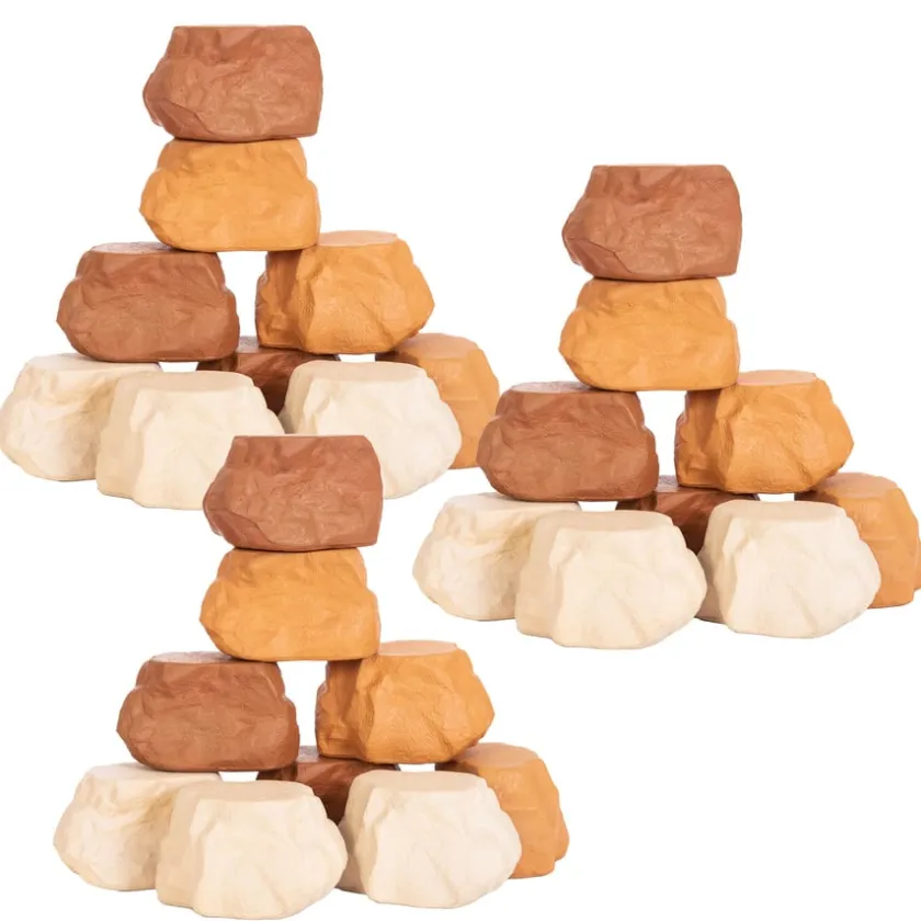 TTS Stone Wall Foam Boulder Brick Blocks Clearance