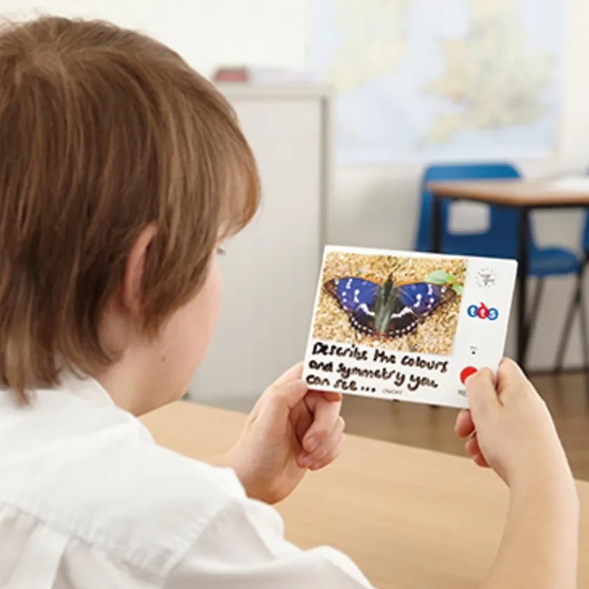 TTS Talk-Time Recordable Postcards A6 Second Hot