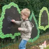 TTS Trees Mark Making Outdoor Chalkboards 3pk New