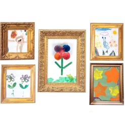 TTS Vintage Card Picture Frames 17pk Hot